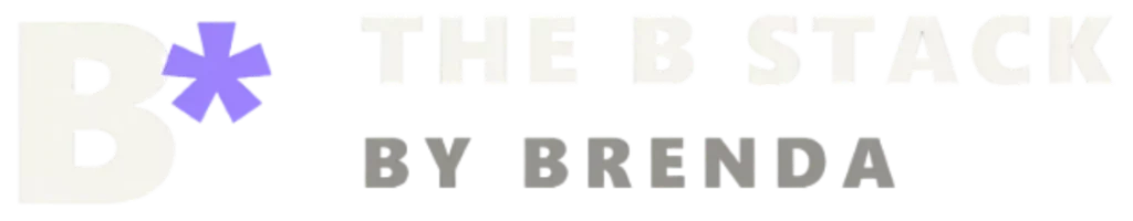The B Stack by Brenda